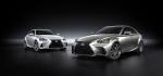 Lexus IS350 2016 года